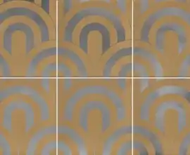 Плитка Takada Caramelo Plata 23x33,5