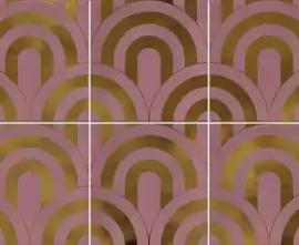 Плитка Takada Marsala Oro 23x33,5