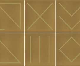 Плитка Nagano Caramelo 23x33,5