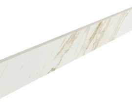 Керамогранит 610130004751 Trevi White Battiscopa Nat Ret 7.2x90