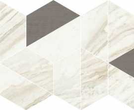 Плитка 620110000126 Trevi White Trapezium Matt 31.4x18