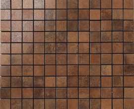 Мозаика Metal Copper Lappato Mosaico 2.5x2.5 29.75x29.75