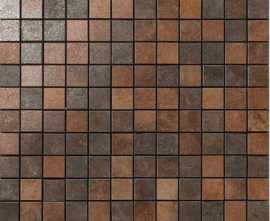 Мозаика 8431940076206 Metal Policromtico Lappato Mosaico 2.5x2.5 29.75x29.75