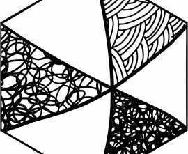 Керамогранит Comic Hexa 23,2x26,7