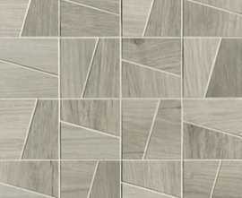 Мозаика fOBK Nest Silver Slash Mosaico Matt 30x30