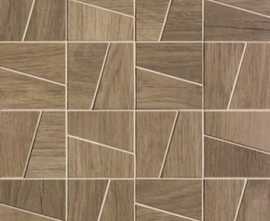 Мозаика fOBJ Nest Oak Slash Mosaico Matt 30x30