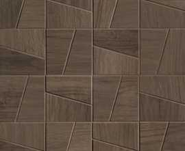 Мозаика fOBG Nest Brown Slash Mosaico Matt 30x30