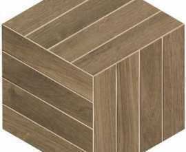Мозаика fOBE Nest Oak Cube Mosaico Matt 37,5x43