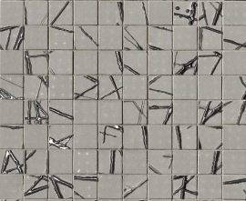 Мозаика fOMX Rooy Grey Web Mosaico 30x30