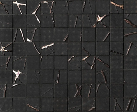 Мозаика fOMW Rooy Dark Web Mosaico 30x30