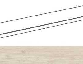 Ступени 52120 Just GRAD.ANG.SX SBIANCATO 120x4x32