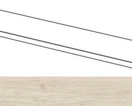 Ступени 52100 Just GRADONE SBIANCATO 120x4x32