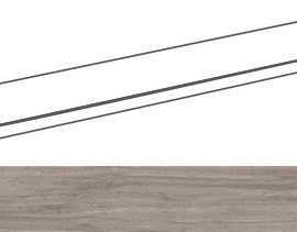 Ступени 52121 Just GRAD.ANG.SX GRIGIO 120x4x32