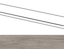 Ступени 52111 Just GRAD.ANG.DX GRIGIO 120x4x32