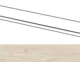 Ступени 52110 Just GRAD.ANG.DX SBIANCATO 120x4x32