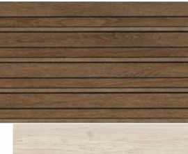 Керамогранит 52090 Just MOS.LIST T12 SBIANC 30x60