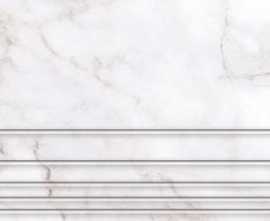 Ступени NR0334 New Calacatta серые светлые 30x120