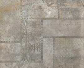 Керамогранит NR0343 Ferrum Деко коричневый 600х600х10