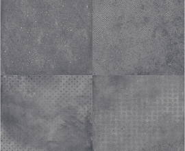 Керамогранит Magnus Graphite Decor 60x60