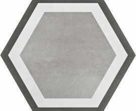 Керамогранит SIX Cementine Pisa Grey 23x27