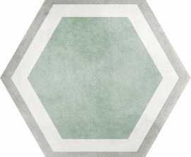 Керамогранит SIX Cementine Pisa Aqua 23x27