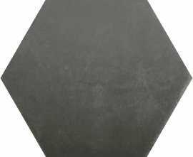 Керамогранит SIX Cementine Black 23x27