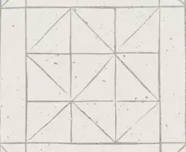 Керамогранит Square Sketch Decor 18.5x18.5
