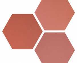 Керамогранит 122452 Hexa Six Coral 14x16