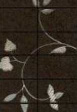 Мозаика UR04LA Urbana Wenge List. Mosaico Fiore 15x45