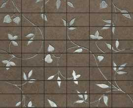 Мозаика UR064MA Urbana Antrachite Mosaico Fiore Nat Ret 45x45