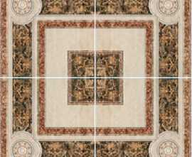 Керамогранит Rosone Travertini Crema 84x84