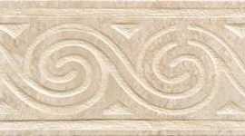 Керамогранит Fascia Travertino Crema 8.5x30