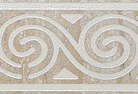 Керамогранит Fascia Travertino Noce 8.5x30
