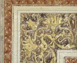 Керамогранит 1628014-20347 Ang. Rosone Travertino Beige 14х14