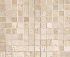 Мозаика 1036696 Travertini Mix Beige-Crema Lapp Rett 30x30