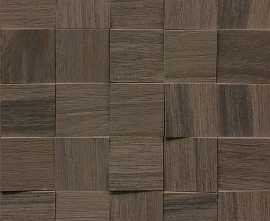 Мозаика 742059 Wooden Brown Mosaico 3D Inclinato Nat 6x6 30x30