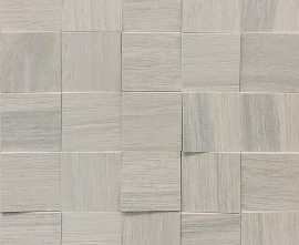 Мозаика 742056 Wooden Gray Mosaico 3D Inclinato Nat 6x6 30x30