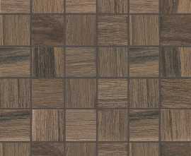 Мозаика 741931 Wooden Walnut Mosaico Nat 5x5 30x30