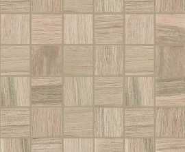 Мозаика 741930 Wooden Almond Mosaico Nat 5x5 30x30