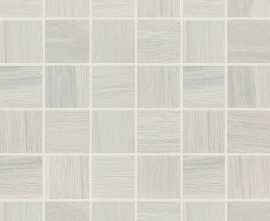 Мозаика 741928 Wooden White Mosaico Nat 5x5 30x30