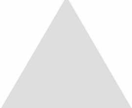 Керамогранит 114035 TRIANGLE FLOOR R9 ICE WHITE MATT 20.1x23.2