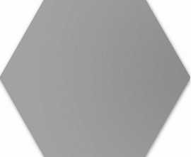Керамогранит 113838 HEXA FLOOR R9 ASH GREY MATT 20x23