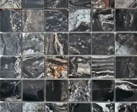 Мозаика N40001 Mosaico Nairobi Black 30x30