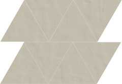 Мозаика 749605 Neutra 6.0 02 Polvere Mosaico F Triangolo 10x15 30x35