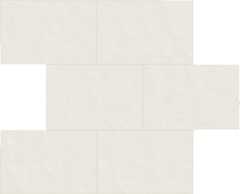 Мозаика 749598 Neutra 6.0 01 Bianco Mosaico E 10x15 30x30