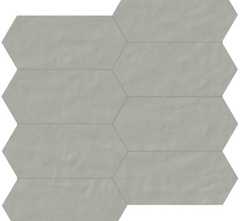 Мозаика 749589 Neutra 6.0 04 Ferro Mosaico C Esagono 7,5x15 30x30