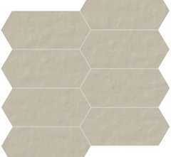 Мозаика 749587 Neutra 6.0 02 Polvere Mosaico C Esagono 7,5x15 30x30
