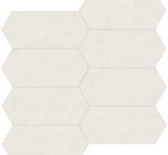 Мозаика 749586 Neutra 6.0 01 Bianco Mosaico C Esagono 7,5x15 30x30