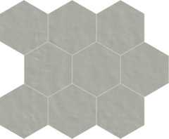 Мозаика 749583 Neutra 6.0 04 Ferro Mosaico B Esagono 10x10 30x26