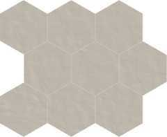 Мозаика 749582 Neutra 6.0 03 Perla Mosaico B Esagono 10x10 30x26
